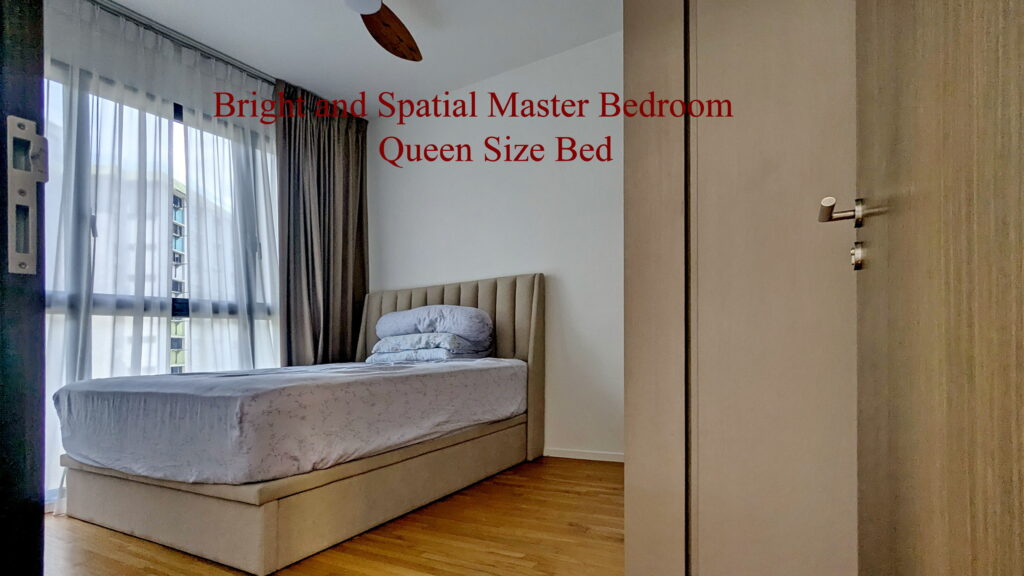 Avenue South Residence 2 Bed for Sale Master Bedroom