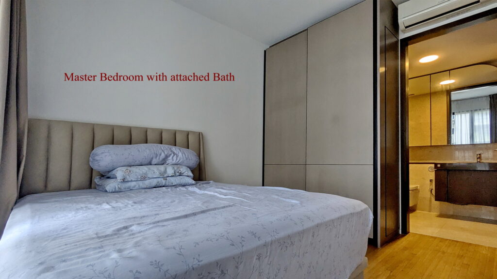 Avenue South Residence 2 Bed for Sale Master Bedroom
