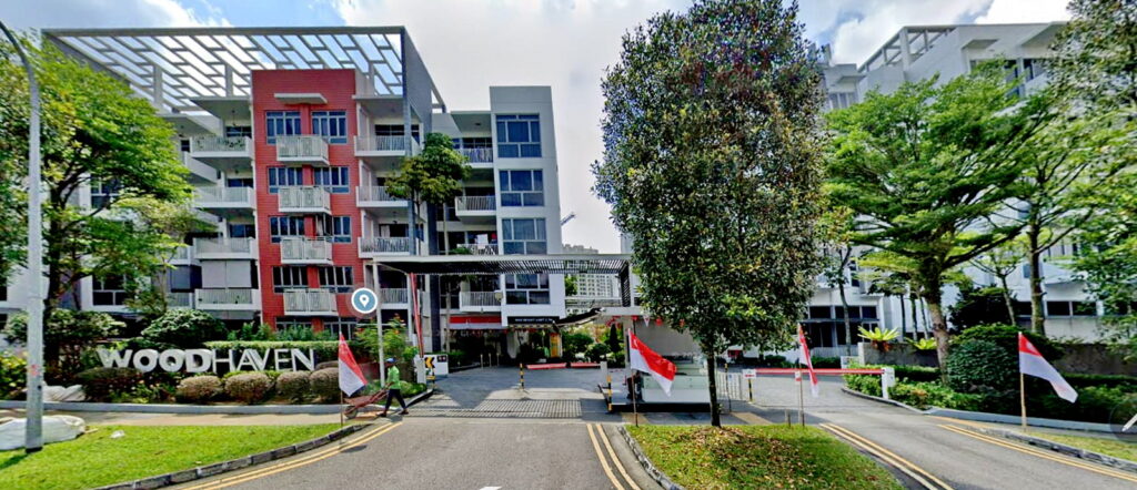 Woodhaven condo ground floor 1 plus study loft unit for sale